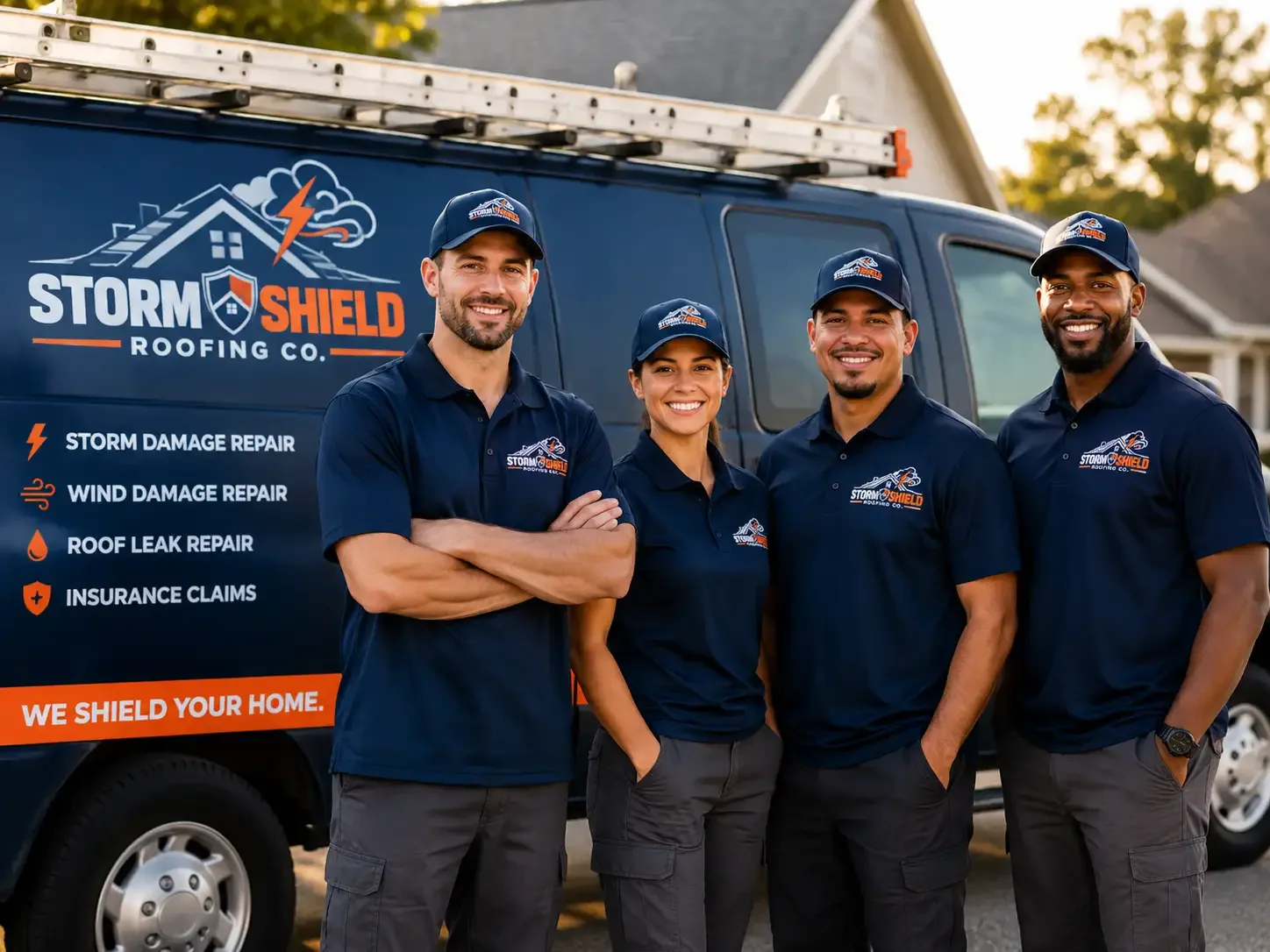 Storm Damage Roof Repair company in Big Run, PA