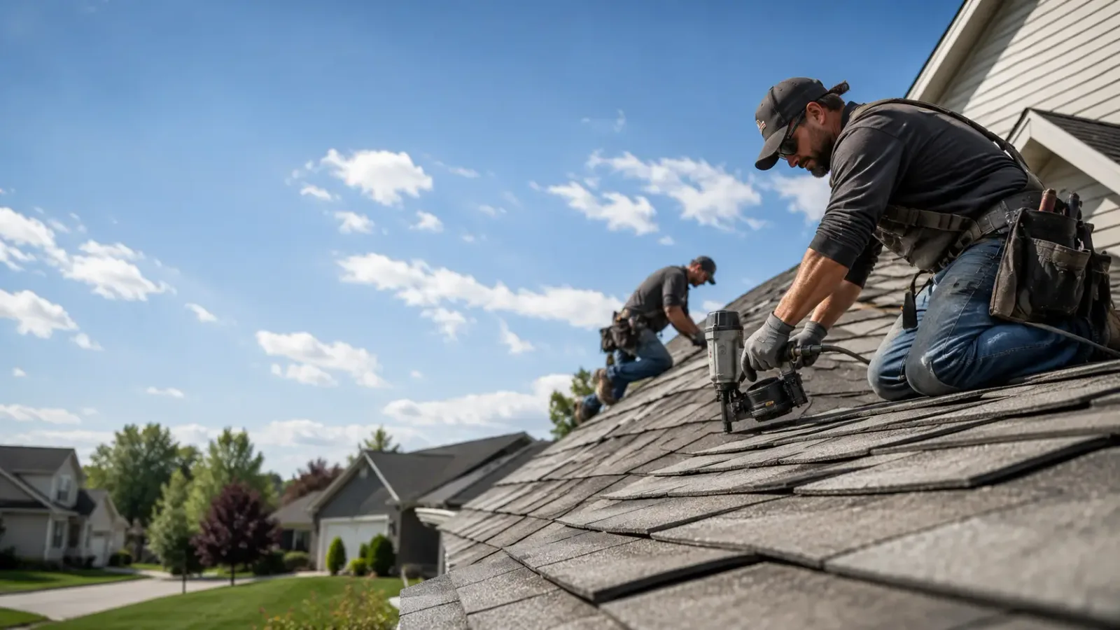 Storm Damage Roof Repair in Big Run, PA near me